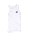 Everything™ Tanks 2-Pack by BOTF — slim fit white streetwear tank top, front view