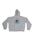 Everything™ Heavyweight Hoodie by BOTF — relaxed fit premium black pullover hoodie, front view