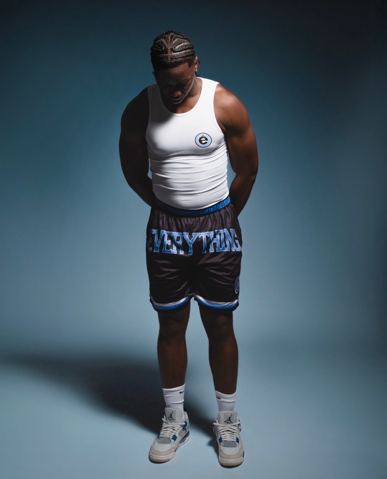 Everything™ Starter Pack by BOTF — complete premium streetwear set, Edition 001, laid flat product view