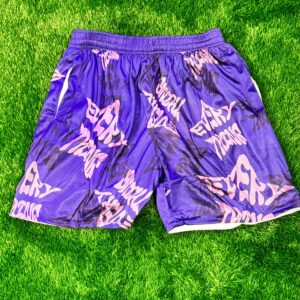 Purple Star Shorts