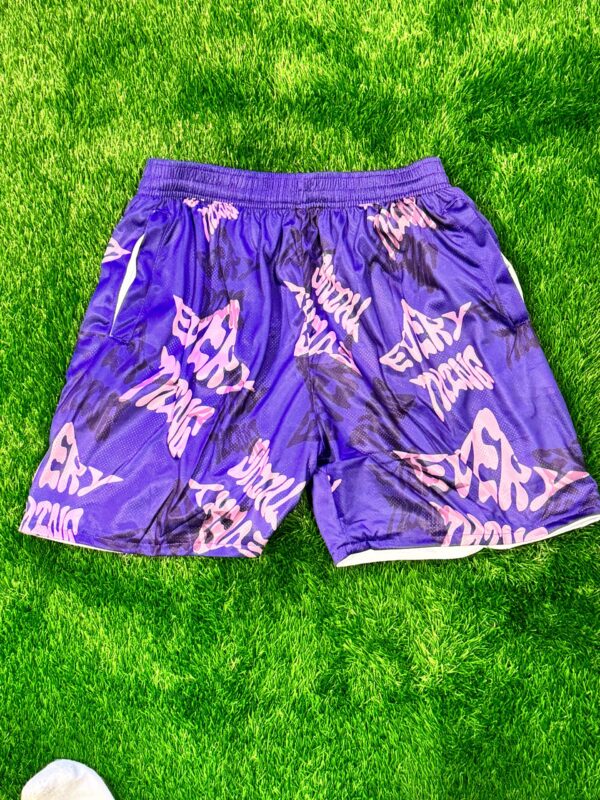 Purple Star Shorts