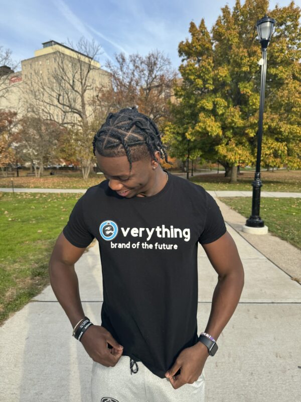 Everything Black Tee - Image 2