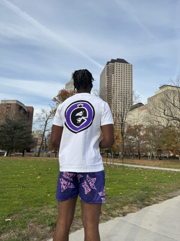 Purple Star Shorts - Image 3